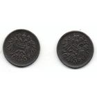 Королевства и Земли, представленные в Имперском Совете, а также Земли Венгерской Короны Святого Стефана. 20 геллеров 1916