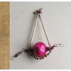 Елочная  игрушка абстракция  времен СССР вид 12