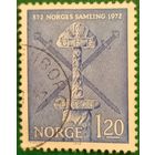 Норвегия 1972. 1100 летие со дня битвы при Хафрс-фьорде