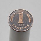 Латвия 1 сантим 1938