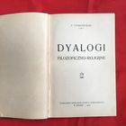DYALOGI filozoficzno-religijne WILNO 1913 год ВОДЯНЫЕ ЗНАКИ!