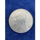 10 злотых Польша Янина 1932 год