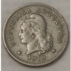 Аргентина 10 сентаво, 1910 (2-4-54)