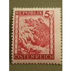Австрия 1947. Национальный парк. Горы Австрии