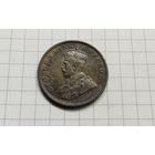 Британская Индия 1/4 ана 1934г