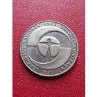 Германия, 5 марок 1982, 10 лет конференции по климату.