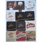 Пивные подставки Аливария. Часть 1