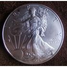 Унция серебра. Доллар США 2012. Шагающая Свобода