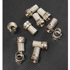 F-разъем накручивающийся RG-6, лот 10 штук