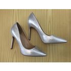 Туфли 37 серебристые вечерние