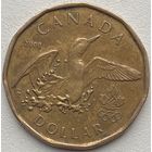 Канада 1 доллар 2008 г. Олимпиада в Пекине