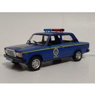 ВАЗ-2105 ДПС Украины. 1/43.