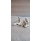 РЕДКОСТЬ КОЛЛЕКЦИОННАЯ ФАРФОРОВАЯ СТАТУЭТКА  ЖАЛЕЙКА ДУДАРЬ И ДЕВУШКА КОМПЛЕКТ МИНСК МФФЗ ОРИГИНАЛ  .  Распродажа Коллекции !!! . Экспресс  Аукцион с рубля без МПЦ   .Много лотов в продаже .