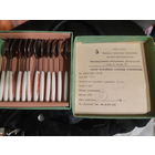 Набор ложечек для кофе, СССР,  Львов.