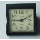 " Заря ". Дорожный будильник.