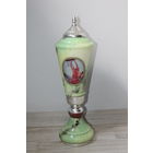 Кубок спортивный, наградной по баскетболу, металл + стекло, из СССР.