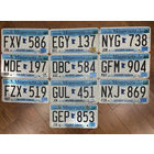 Автомобильный номер США (штат Миннесота)