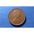 1 пенни 1975. Великобритания.