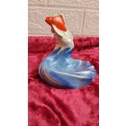 КОЛЛЕКЦИОННАЯ ФАРФОРОВАЯ СТАТУЭТКА РЫБКА НА ВОЛНЕ КОРОСТЕНЬ СССР РАННЯЯ ОРИГИНАЛ  ЛОТ 2 .  Распродажа Коллекции !!! . Экспресс  Аукцион  с рубля без МПЦ и прочего 3 ДНЯ  .Много лотов в продаже .