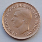 Австралия 1 пенни. 1952 г.