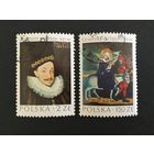 Искусство Польши. Польша,1974, 2 марки из серии