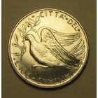 Ватикан, 100 Лир 1970 Голубь