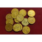 Коллекция памятных жетонов Наполеон Бонапарт 1969.Лот из 14 шт.