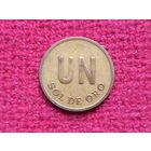 Перу 1 соль 1976 г.