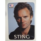 Календарик 1998 г. Стинг.