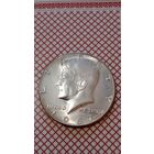 США пол доллара 1967 серебро 400проба