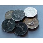 Франция. 1 франк 1977 года.