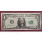 Торг! 1 доллар США 1969 года. UNC