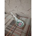 Подставка под ложку. Фарфор.12 см.