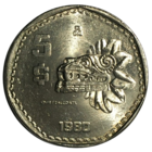 Мексика 5 песо, 1980 [UNC]