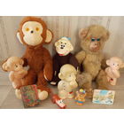 Игрушки СССР- Обезьяна, советская игрушка. Цены в описании