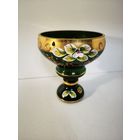 Ваза. Конфетница. Богемия. Чехия.