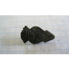 Накладка на рукоять. Бронза.