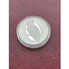 Ушастая сова. 10 рублей 2015 год