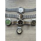 Часы Ориент Лот 6 шт Ситизен С 1 РУБЛЯ