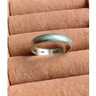 Кольцо, 875, 17.5-18размер, Au12