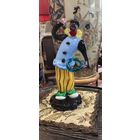 Статуэтка стеклянная "Клоун"