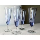 Бокалы цветное стекло 16см