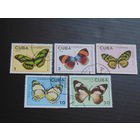 Куба 1989 г. Бабочки.