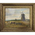 Картина Кусков. 1908 год. Холст, масло. Размер: 27Х20 см.