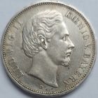 5 марок 1876 Бавария. Редкая степень сохранности!!!