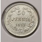 45. 50 пенни 1917 г. Орёл с короной