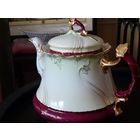Чайник фарфор С.Т. Карл Тильш Нижняя Силезия 1875-1900
