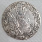 Трансильвания. Сигизмунд Баторий.  Талер 1593.