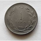 Турция 1 лира, 1964