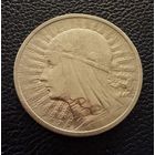 2 злотых 1933 г.  Польша.   Ядвига.  СЕРЕБРО.  1.